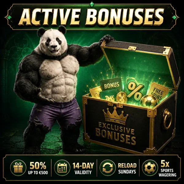 Bruno de Panda onthult actieve bonusaanbiedingen bij spannende prijsonthullingsceremonie