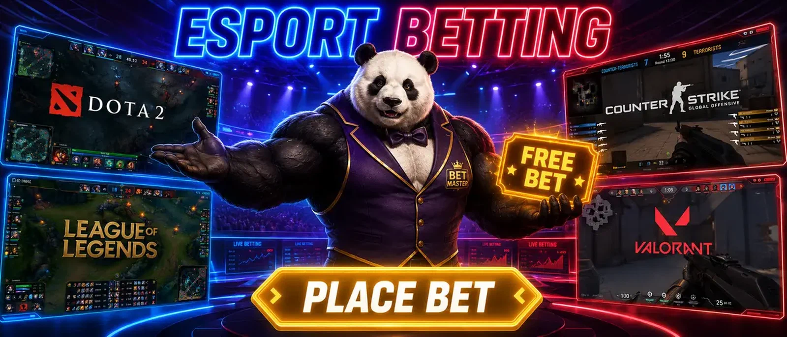 Bruno eSport Wedden