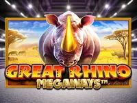 Play Great Rhino Megaways slot