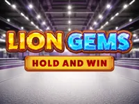 Play Lion Gems: Hold and Win slot